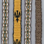 motifs médiévaux en laine